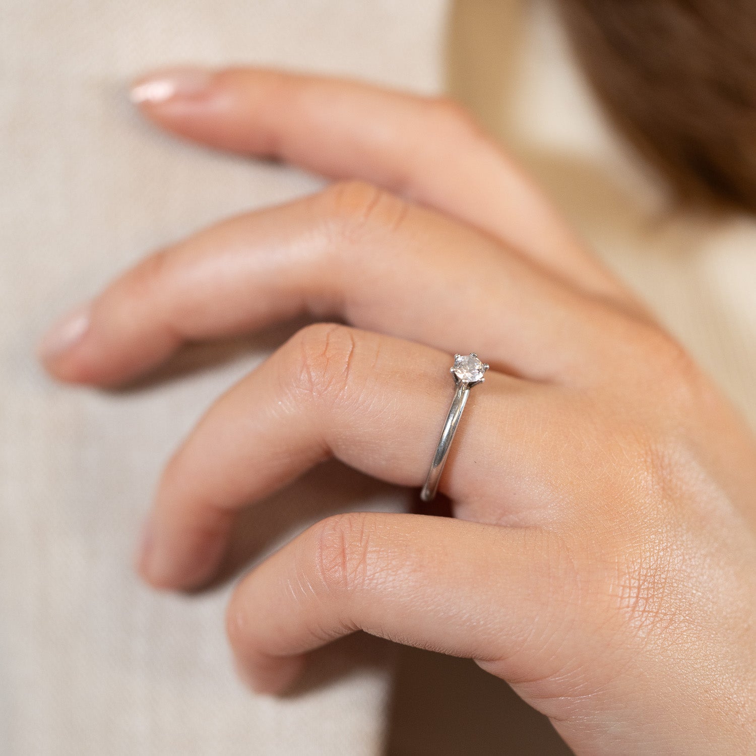 Fårö ring 0.25ct