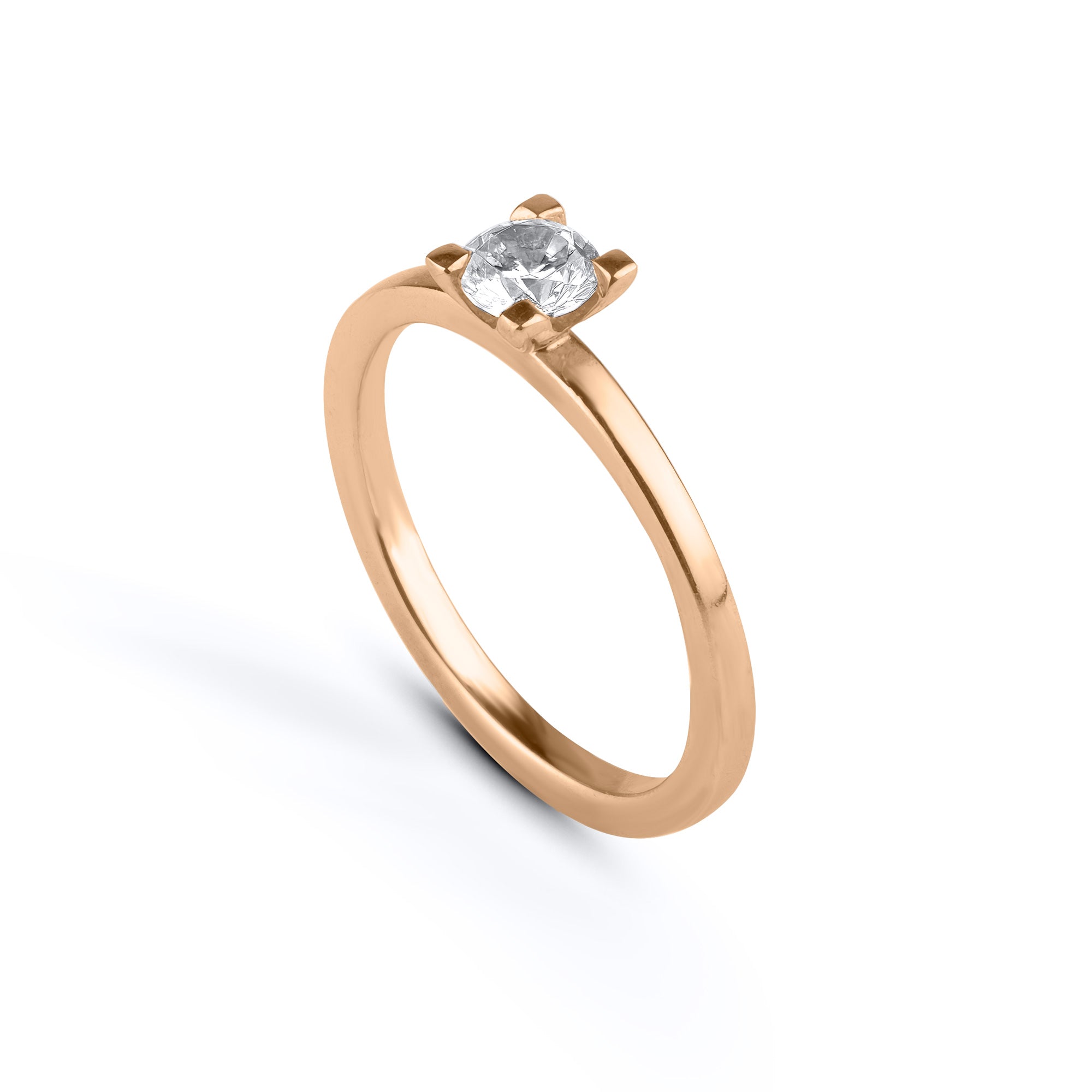 Eksta 0.40ct - Solitaire ring