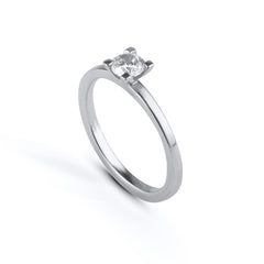 Eksta 0.40ct - Solitaire ring