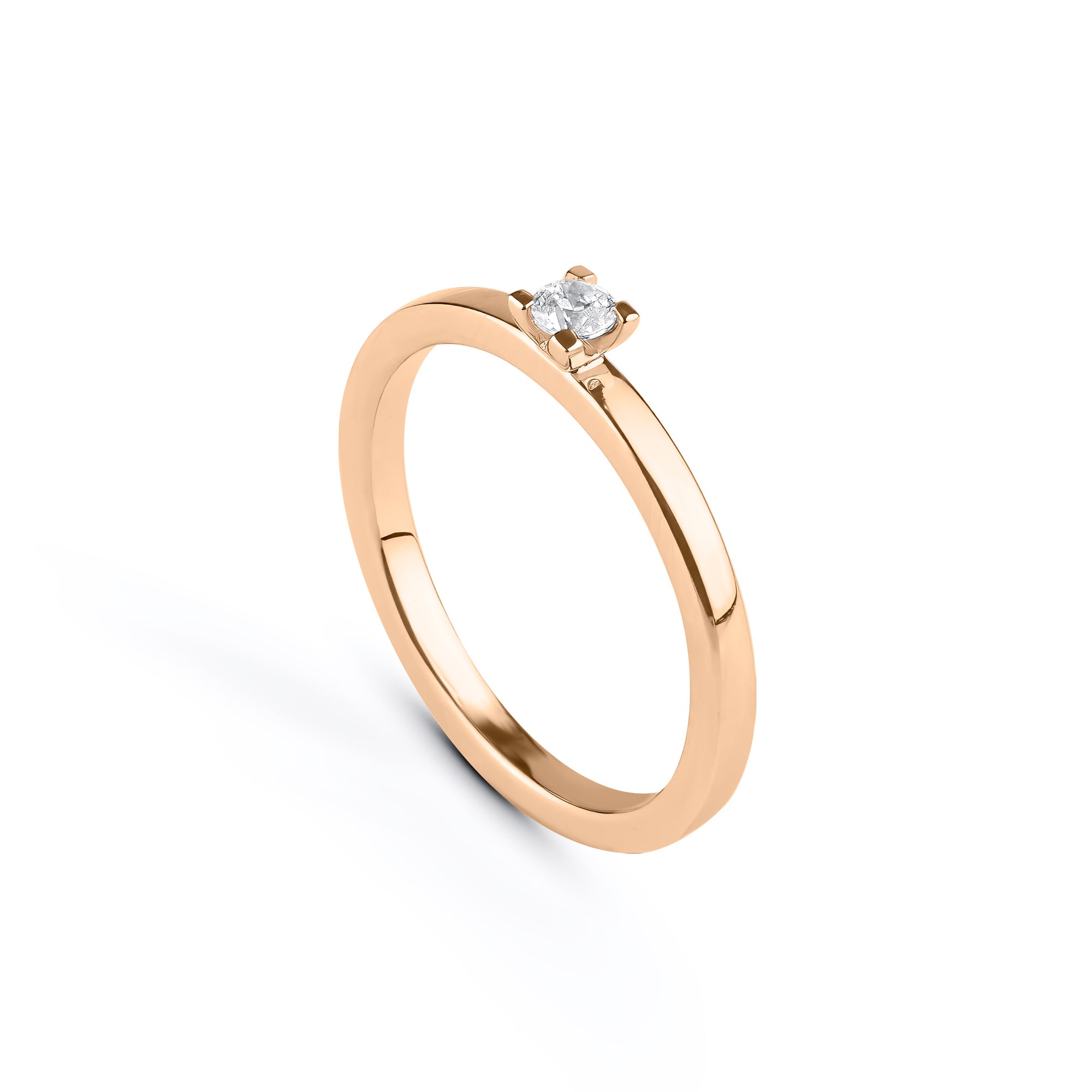 Eksta 0.10ct - Solitaire ring