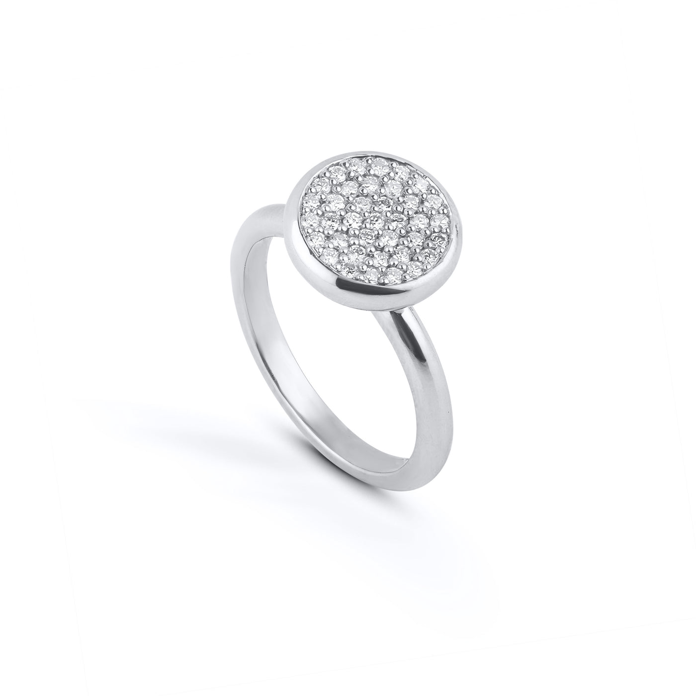 Sparkle - Halo ring