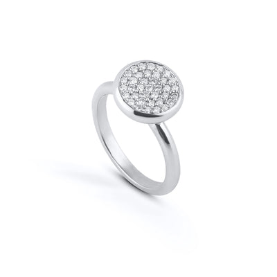 Sparkle - Halo ring