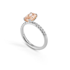 Aurora - Morganite ring