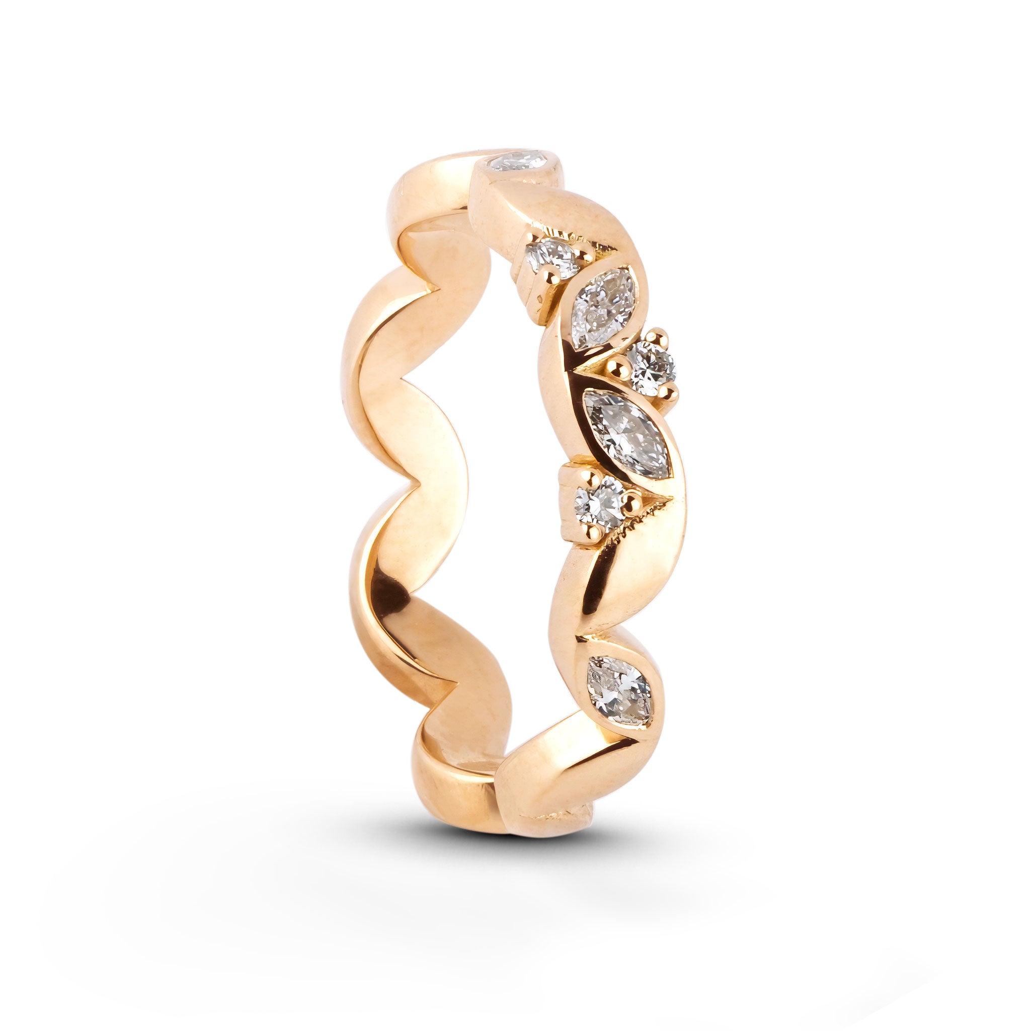 Berså - navettes and brilliants