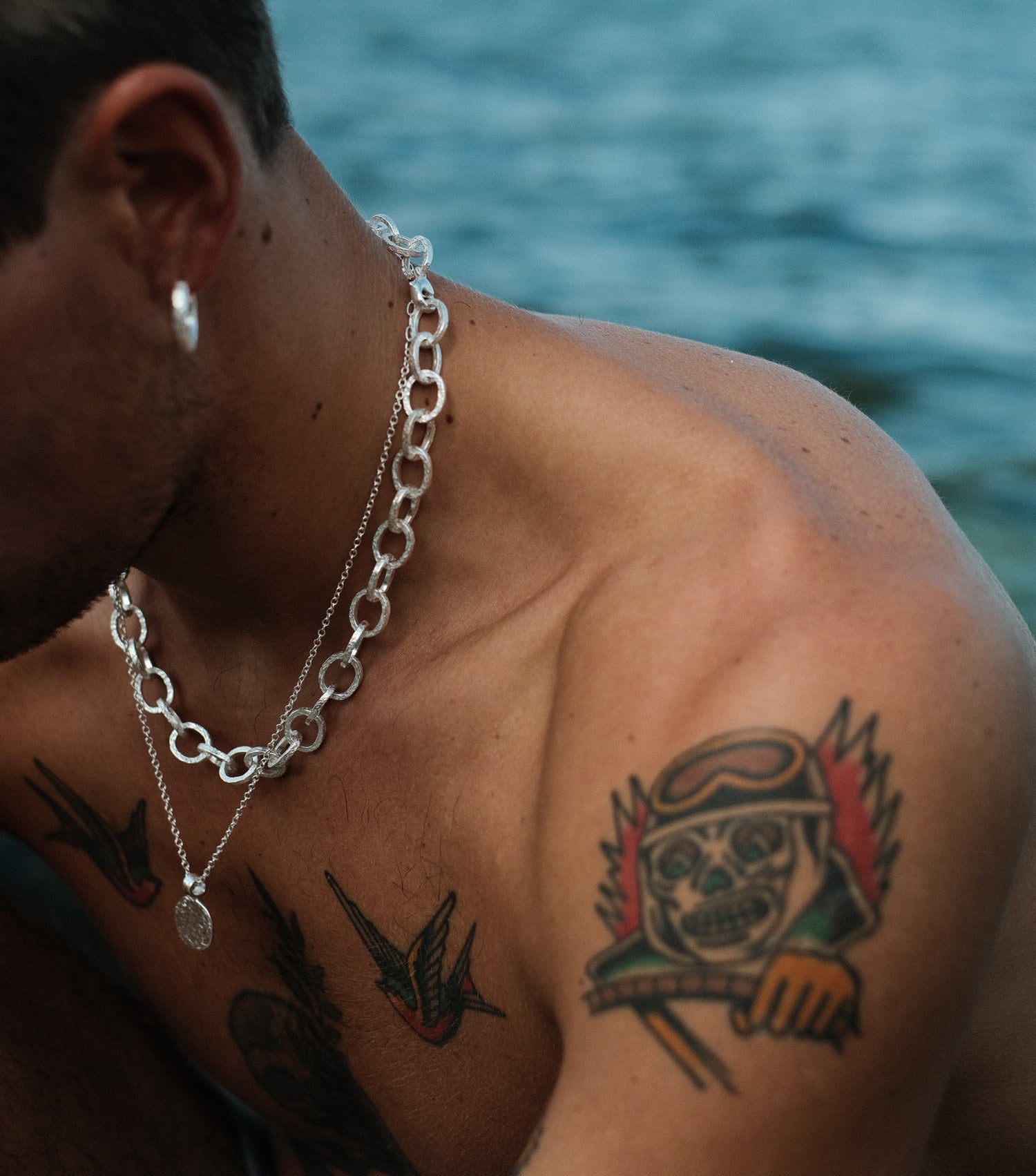 KARG - Earring C-hoop large