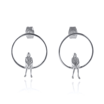 Own time earring, small