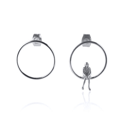 Own time earring, small