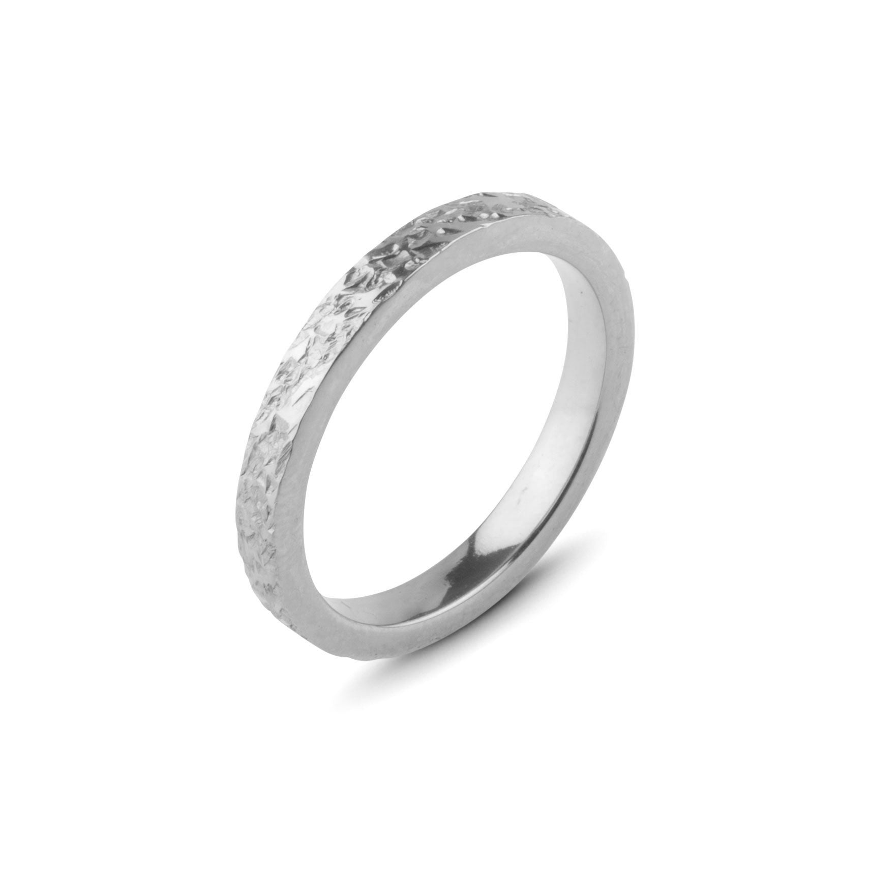 KARG ring 3 mm i silver