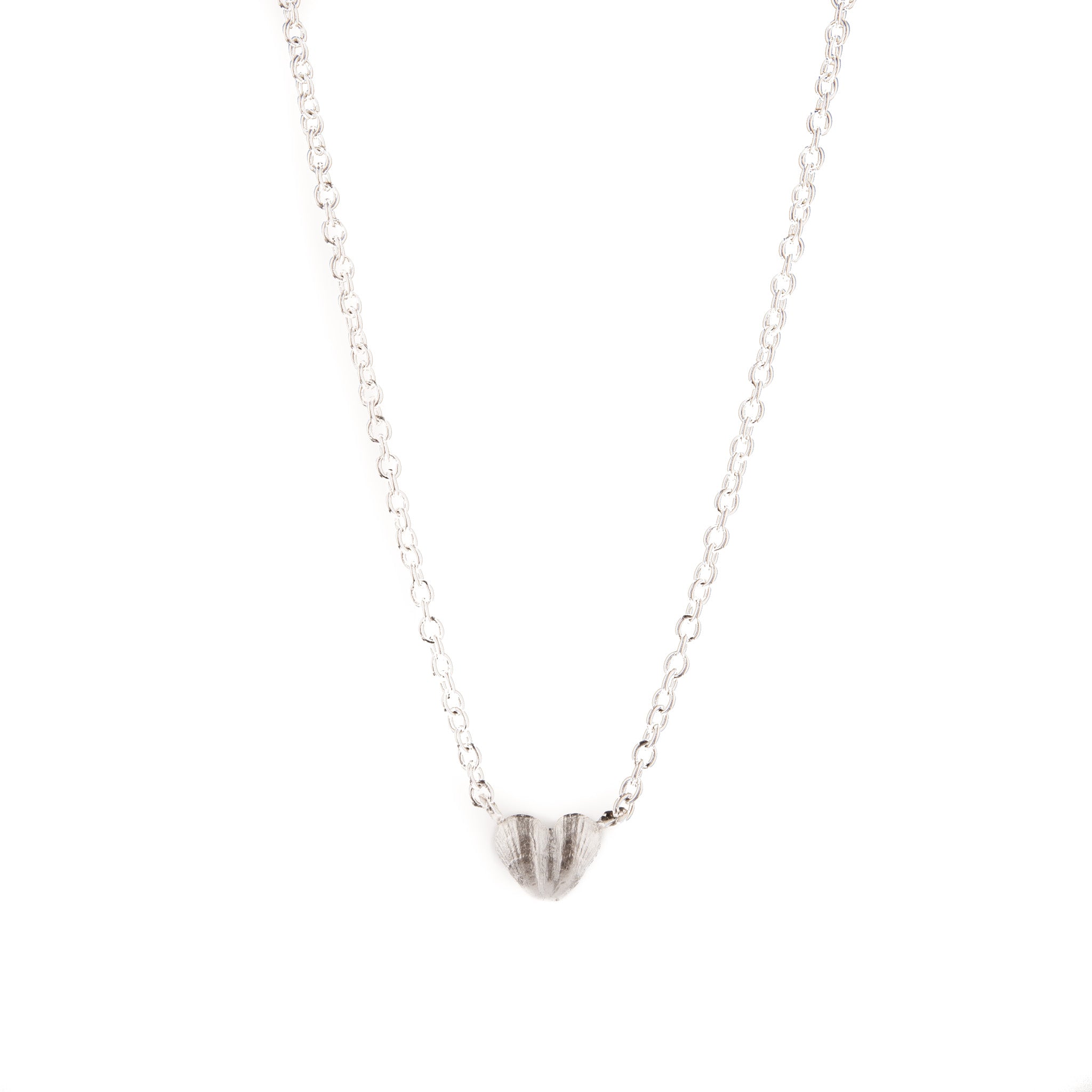 Heart of Gotland silverhalsband