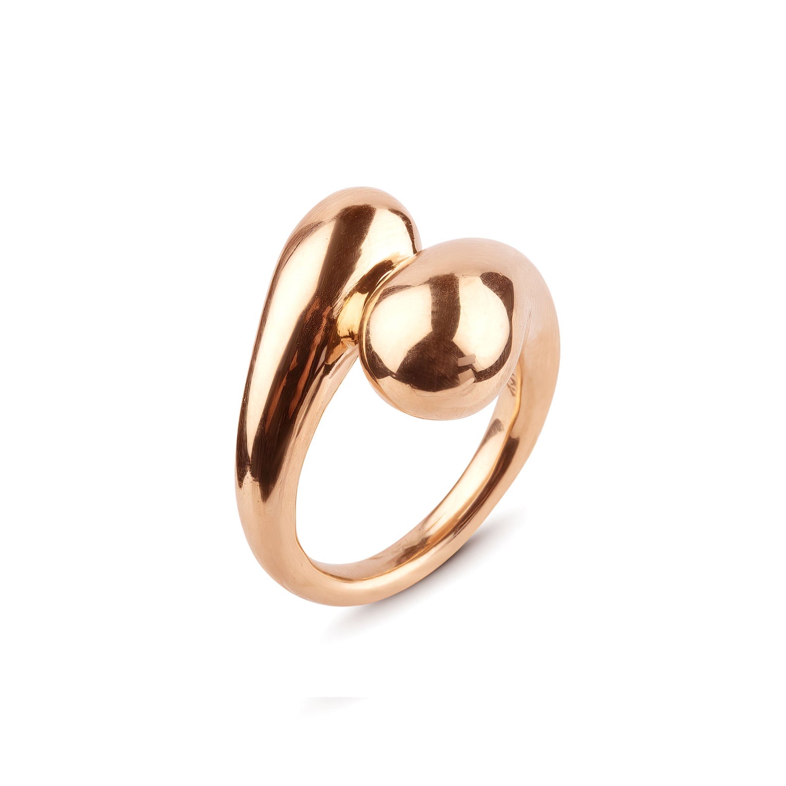 Got Your Back-ring stor symboliserar stöd och gemenskap med kärlek och styrka bakom dig.