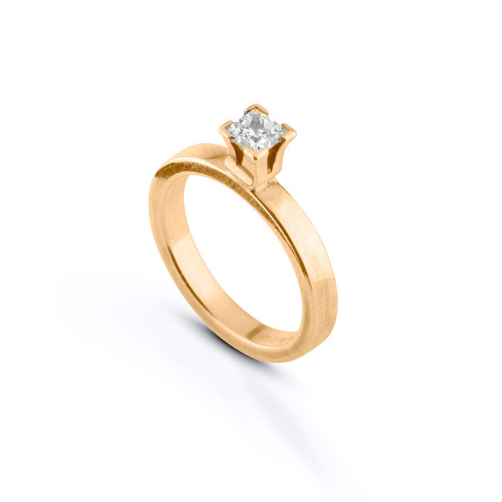 Visby ring 0,40ct - Annika Gustavsson Jewellery