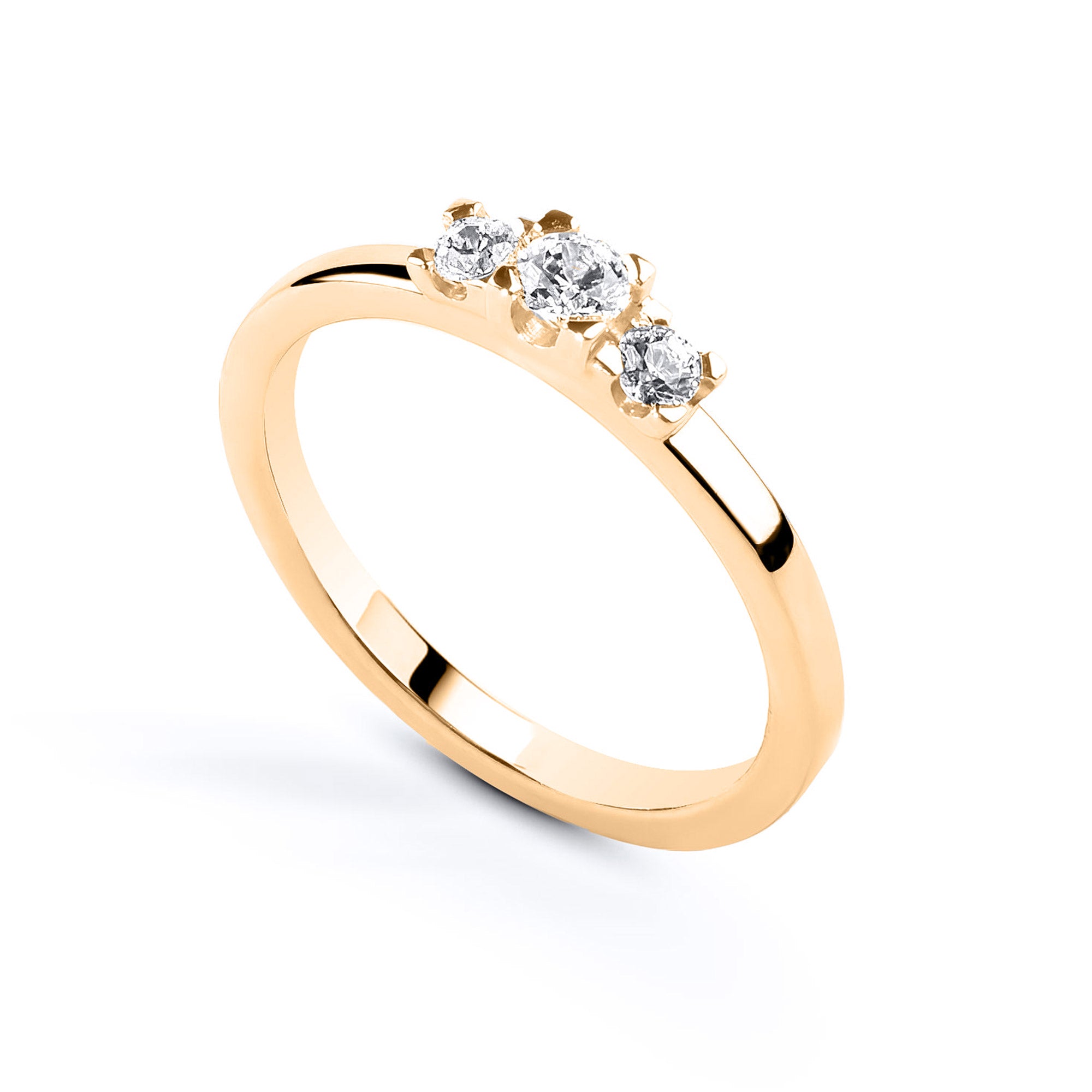 Lau (1 x0.14 + 2x0.06ct)