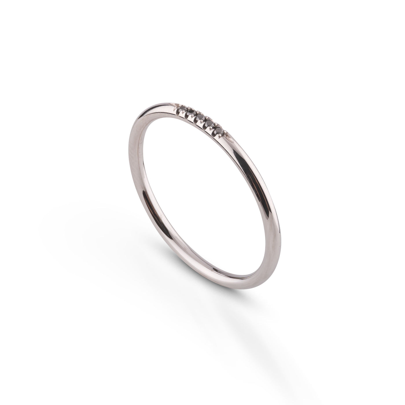 Leilu Ring 5 stones - 18k gold