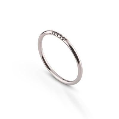 Leilu Ring 5 stones - 18k gold