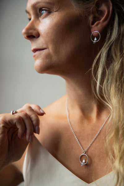 Egentid - Charm small Silver