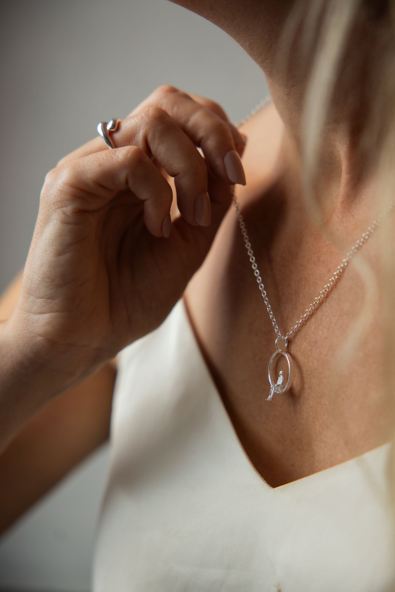 Egentid - Charm small Silver