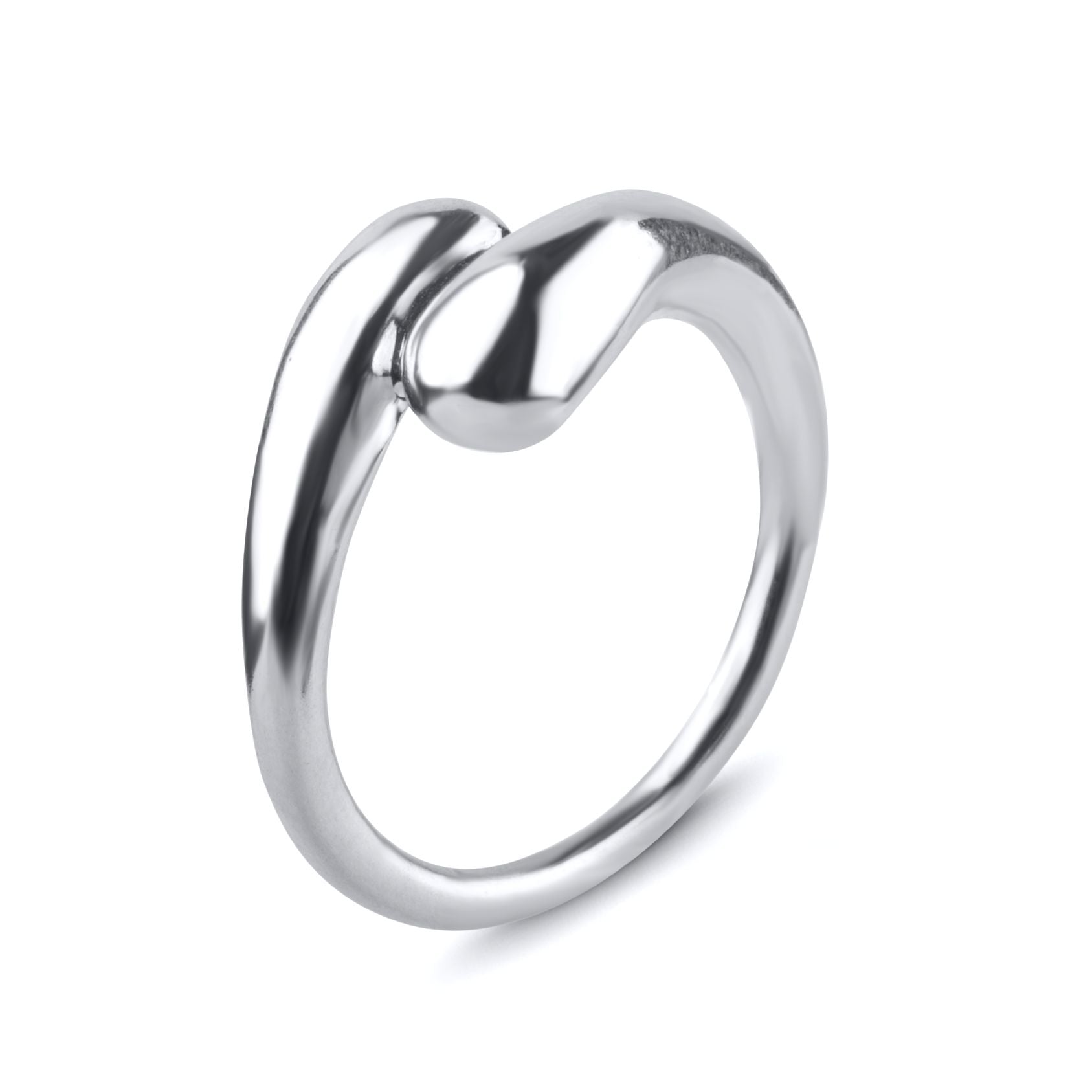 Got Your Back - Ring medium i silver