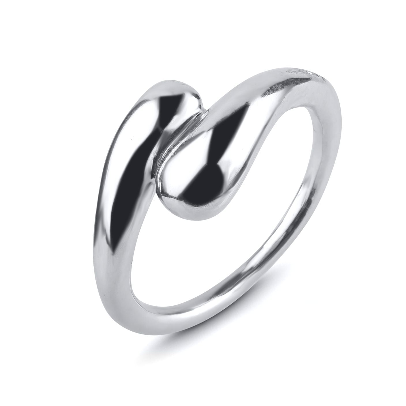 Got Your Back - Ring medium i silver