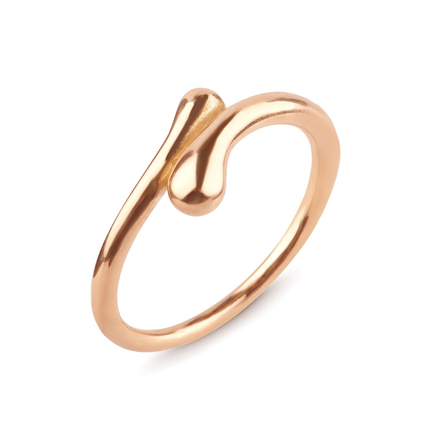 Got Your Back ring small, 18k guld - Annika Gustavsson Jewellery