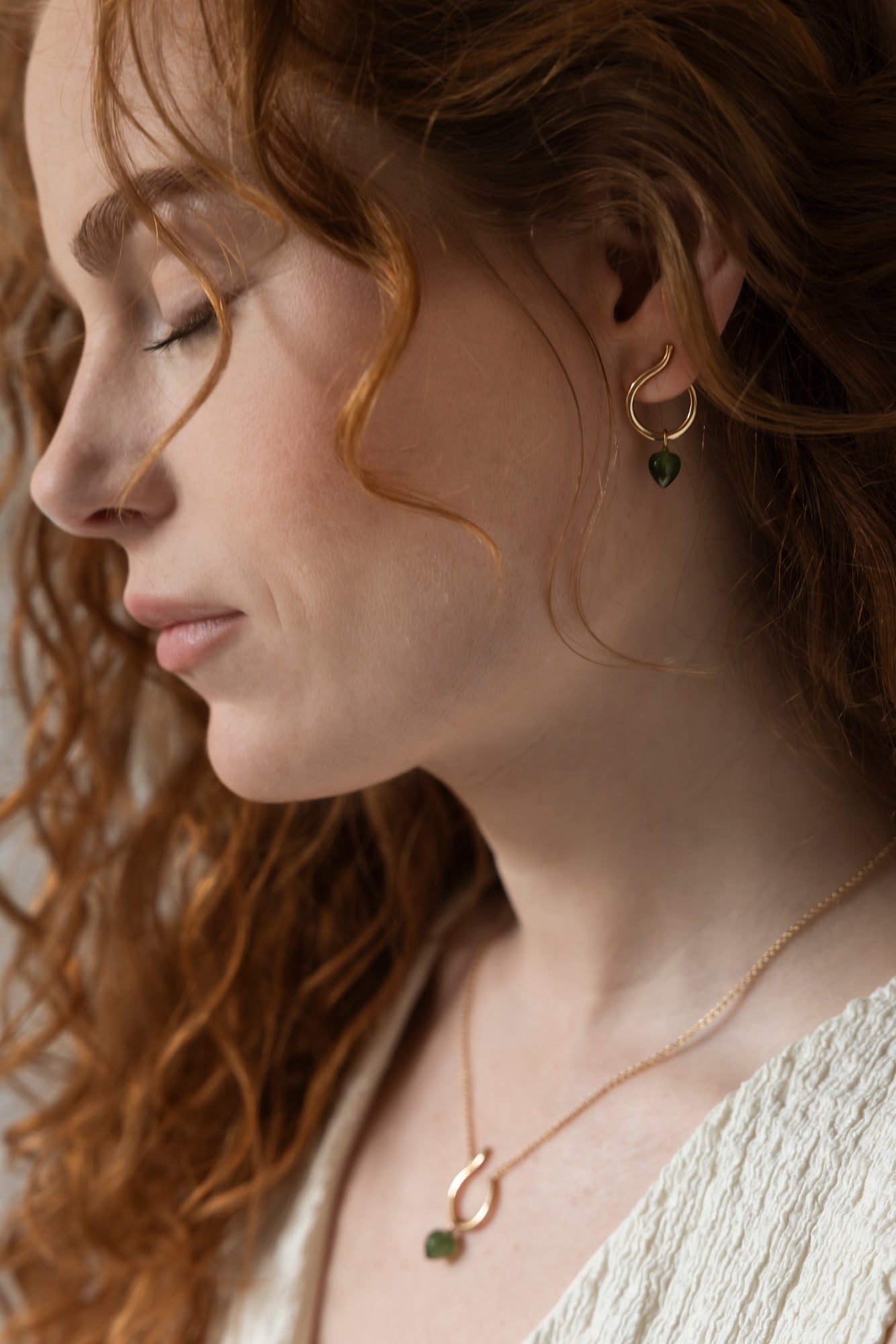 Martall earring - Large