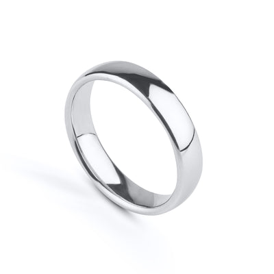 Smooth ring - Fog