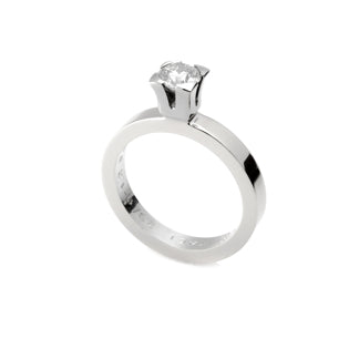 Visby ring 0,20ct - Annika Gustavsson Jewellery