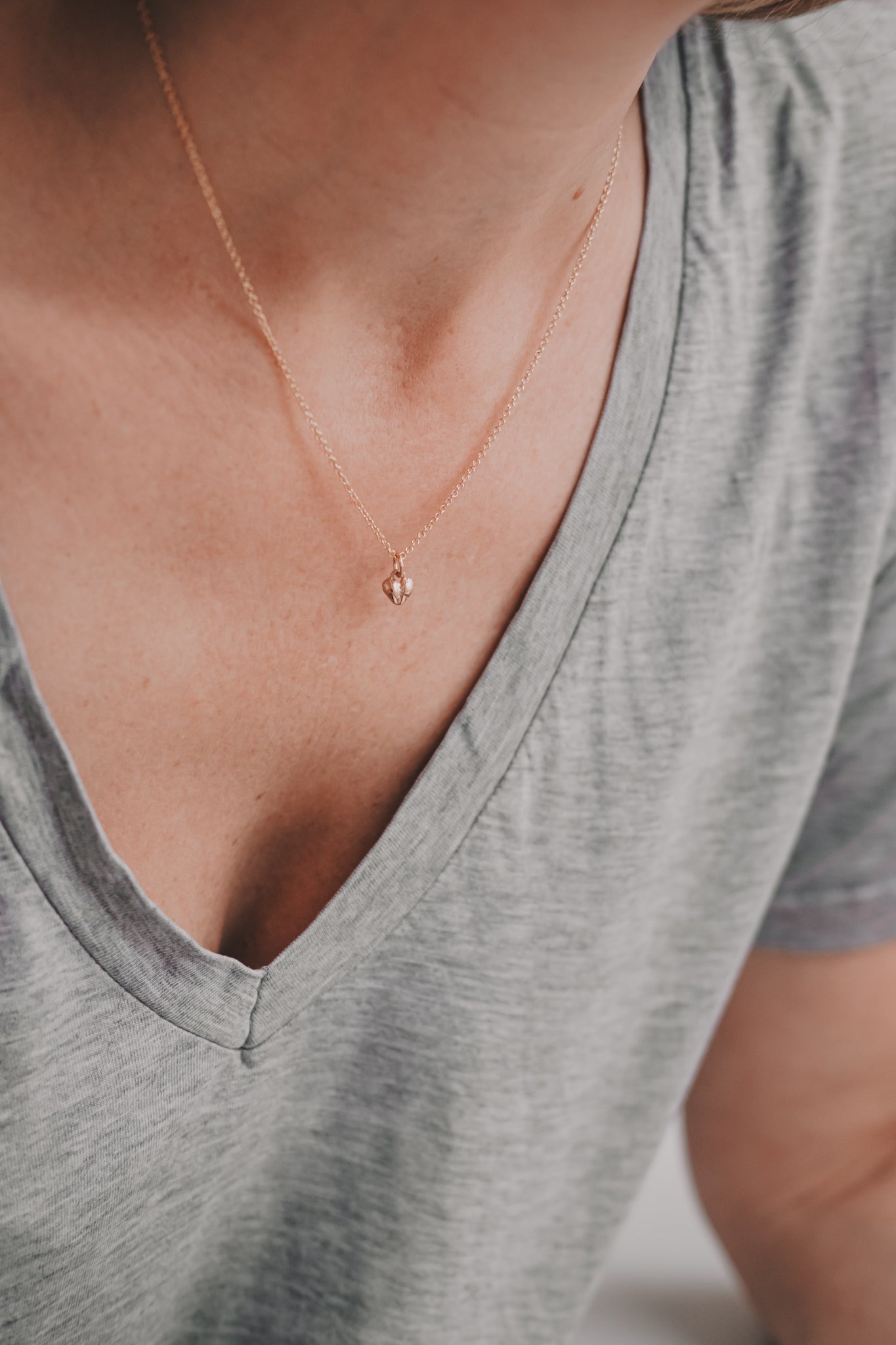 Heart of Gotland - guldberlockhalsband