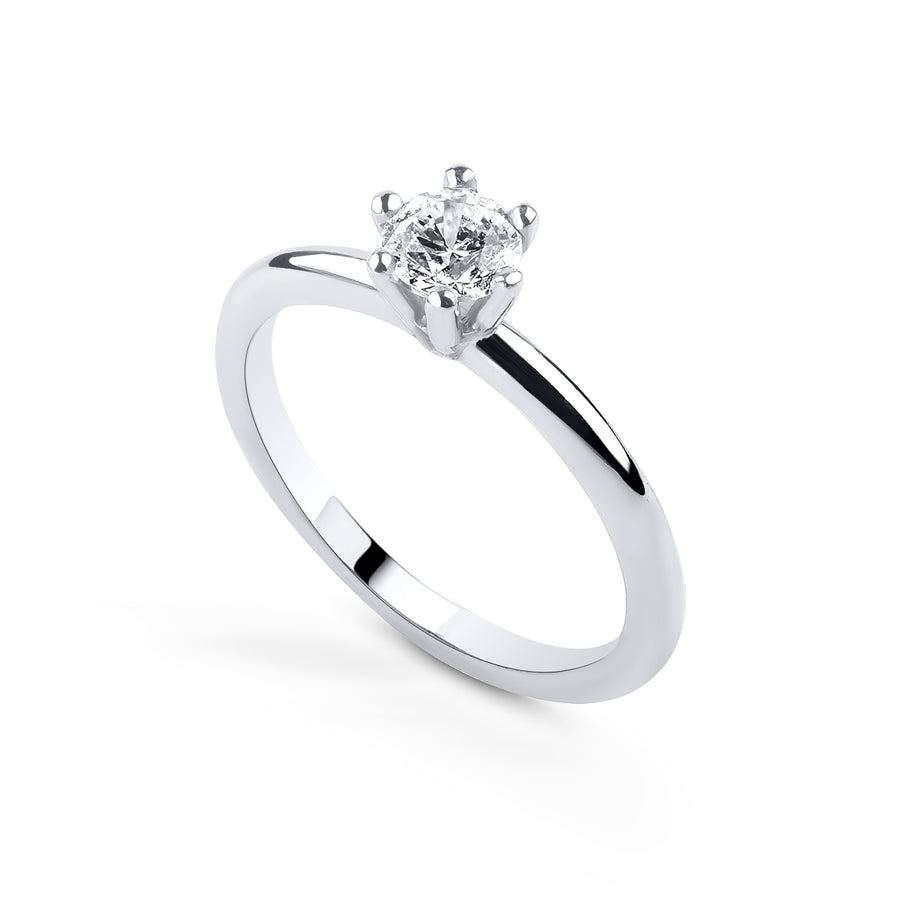 Fårö ring 0.50ct - Annika Gustavsson Jewellery